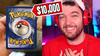 NOAHJ456 BUYS $10,000 POKEMON CARD...