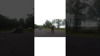 Kickflip Boardslide! #skateboarding #skateboard #kickflip #boardslide #shorts #viral