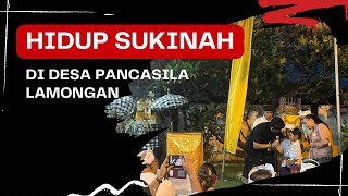 Dharma Wacana “SALAM SUKINAH” di Pura Sweta Maha Suci Lamongan