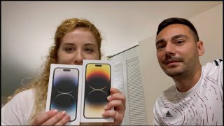 AMERİKA'DA IPHONE 14 PRO ile IPHONE 14 PRO MAX ALDIK!! 📱KUTU INCELEMESI