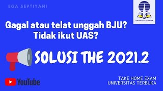 UAS THE SUSULAN - SOLUSI YANG TIDAK IKUT UAS THE 2021.2