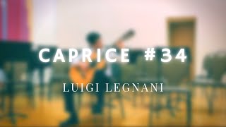 Luigi Legnani. Caprice #34 | Georgy Arapov