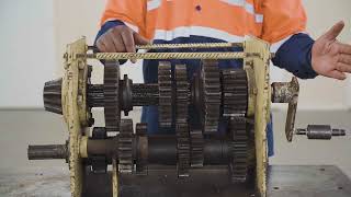 SLIDING MESH GEAR BOX OPERATION / DEMONSTRATION - PART 2