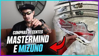 MIZUNO ONE BLOCK DOWN E MASTERMIND - COMPRAS RECENTES EP.20