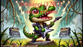 Schnappi (English) metal version