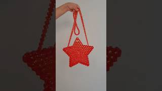 Beaded bag estrela