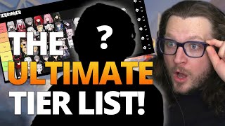 The Ultimate Punishing: Gray Raven Design Tier List ft. The Real Anime Man?