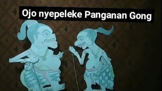 Obrolan Wayang Bagong Dan Wayang Gareng Soal Makanan