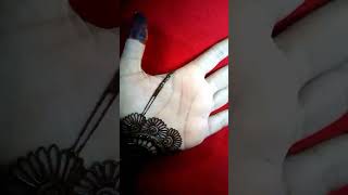 Very beautiful mehandi design ||Stylish mehandi design2022 ||easy mehndi design #shorts #ytshorts