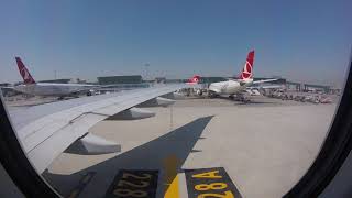 FLIGHT REPORT #1 | Turkish Airlines Airbus A330-300 'TC-JOL' landing at Istanbul | Airplanesloverr