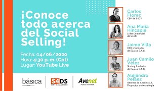 Social Selling: Transformación Digital - LIVE EVENT