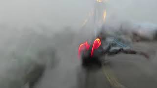 Water Cannon Salute at PVG