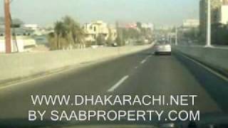 GIZRI FLYOVER DAYLIGHT DHA, KARACHI PAKISTAN PROPERTY REALESTATE