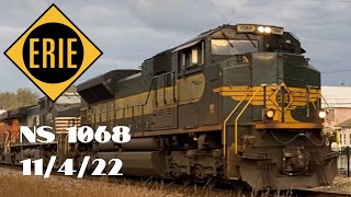 NS 1068 (Erie) on NS 219 11/4/22