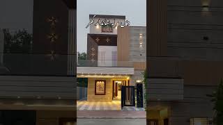 Stunning 10 Marla Home for Sale in Bahria Town | Prime Park-Facing Location! #viral short