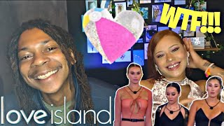 LOVE ISLAND GAMES EP 15 REVIEW JOHNNY PLAYS COURTNEY!!! CALLUM & DEBB!! JESS & TINA DUMPED?!?