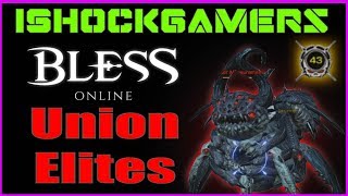 Bless Union Elite Monsters : Experience and Farming Guide