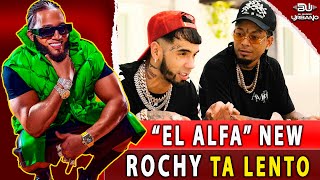 LO NUEVO! EL ALFA LO HACE OTRA VEZ, ROCHYRD ESTÁ LENTO CON EL CONCIERTO EN PALACIO DE LOS DEPORTES