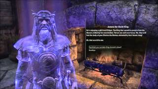 Elder Scrolls Online Quest Walkthrough: The War Council