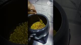 Popcorn recipe 🍿☺️ # short video #