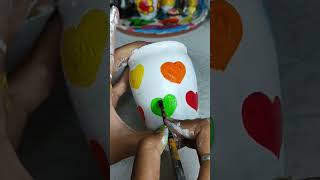 ||pot painting||#diy #trending #art #viralshorts #song