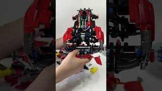 Конструктор Ferrari Pista Supercar pt.2    #lego #unboxing #ferrari #v12