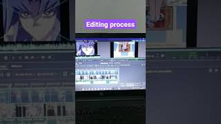 hell Kaiser vs Marik editing process