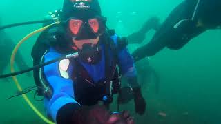 Scuba Diving trip to downings, Ireland