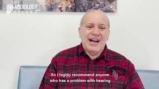 "The hearing aids work great!" - Patient Testimonial | Audiology Island