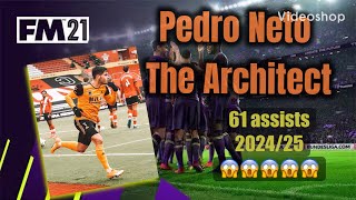 FM Mobile 2021 - Pedro Neto 61 assists 2024/25