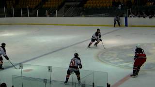 EPHL Hockey - Jersey Rockhoppers' TOM BOUDREAU scores his 31st on Danbury - 2/28/09