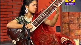 Amrutha V - Sitar Performance - DD Chandana