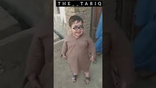 Pathan ka baccha piche to deakh | cute boy looking like doreamon......#trendingshorts #viralclip