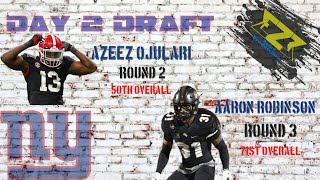 NFL Draft Day 2 | Getting Steals in the Draft like it's crazy