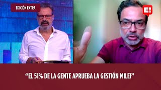 ARI PALUCH CON DIEGO REYNOSO "EL 51% DE LA GENTE APRUEBA LA GESTIÓN MILEI" | EDICIÓN EXTRA