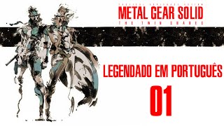 Metal Gear Solid: The Twin Snakes - Legendado 01