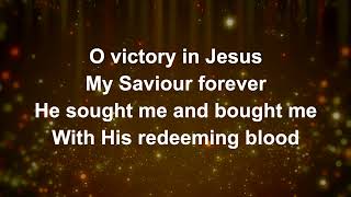 Victory in Jesus