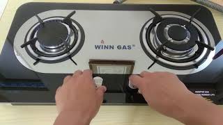 Unboxing Winn Gas W888 Kompor Ekonomis yang Minimalis dengan Pemantik Elektrik