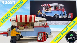 Retro Food Truck | Set 40681 | Is This Truck Worth the Ride?