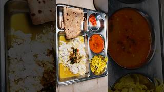 Unlimited Veg Thali Nashik #food #marathi #indianfood #shorts #nashikfood