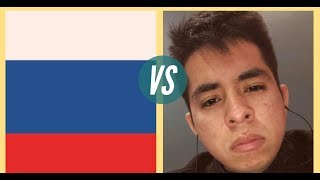 ¿PUEDE UN SALVADOREÑO VIVIR CON $15 EN RUSIA 1 SEMANA?