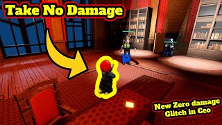 No Damage In CEO Boss Battle Glitch | New Roblox Jailbreak Glitches