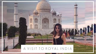 VISIT THE TAJ MAHAL AND STAY AT THE KOHINOOR SUITE WITH ME | Luxury Travel Vlog | JASMINA PURI