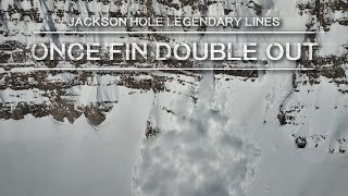 Knifing Turns on a 60 Degree Slope (No-Fall Zone) | Jackson Hole Legendary Lines