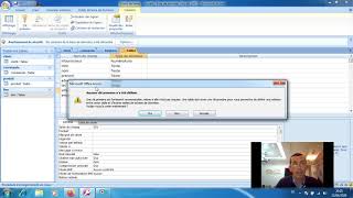 creer une BD access 4/4