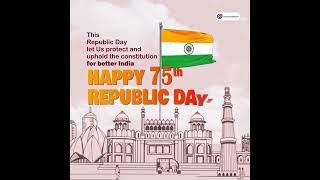 Happy 75th Republic Day | My College Khoj