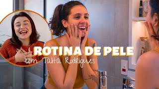 rotina de pele minimalista. é possível? | com Talita Rodrigues | Larissa Vaiano