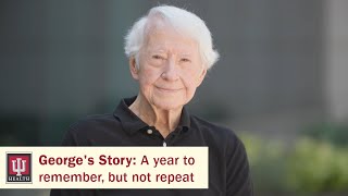 George's Story: A year to remember, but not repeat