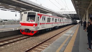 HUNTING KERETA || di stasiun sibuk manggarai. siang siang