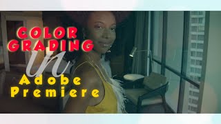 How to color grade ProRes in Adobe Premiere | Quick Color Grade in under 5 minutes!!